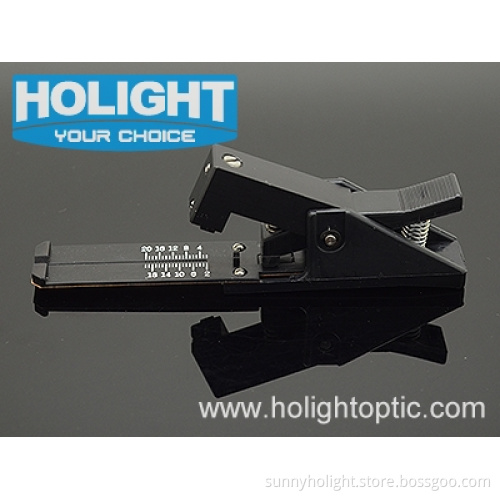 Fiber Optic Mechanical Splice